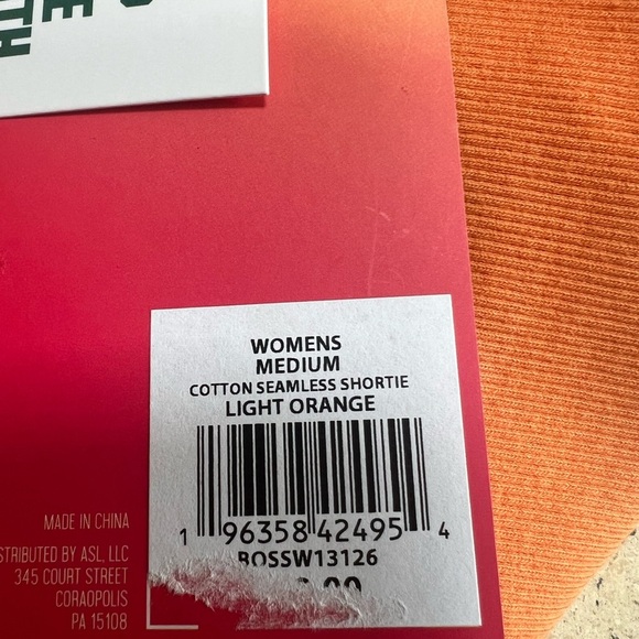 DSG Twitch & Allison 3” Seamless Ultra High Rise Light Orange Shorts Sz Medium - Picture 5 of 5